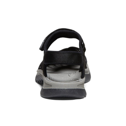 Women's Rose Sandal Black/Neutral Gray