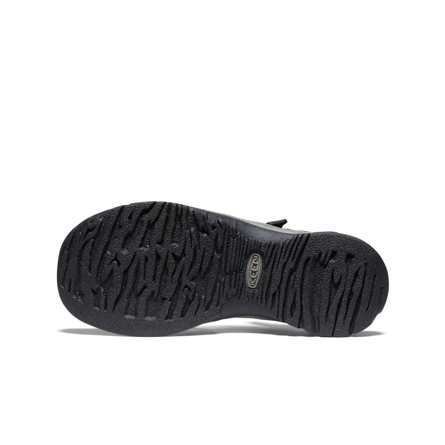 Women's Rose Sandal Black/Neutral Gray