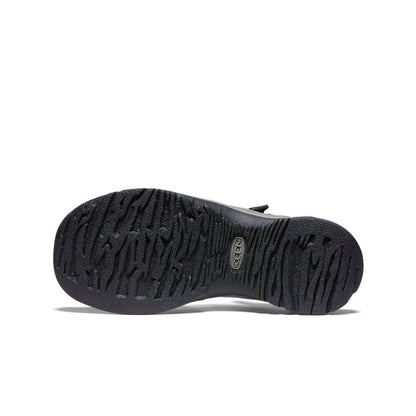 Women's Rose Sandal Black/Neutral Gray
