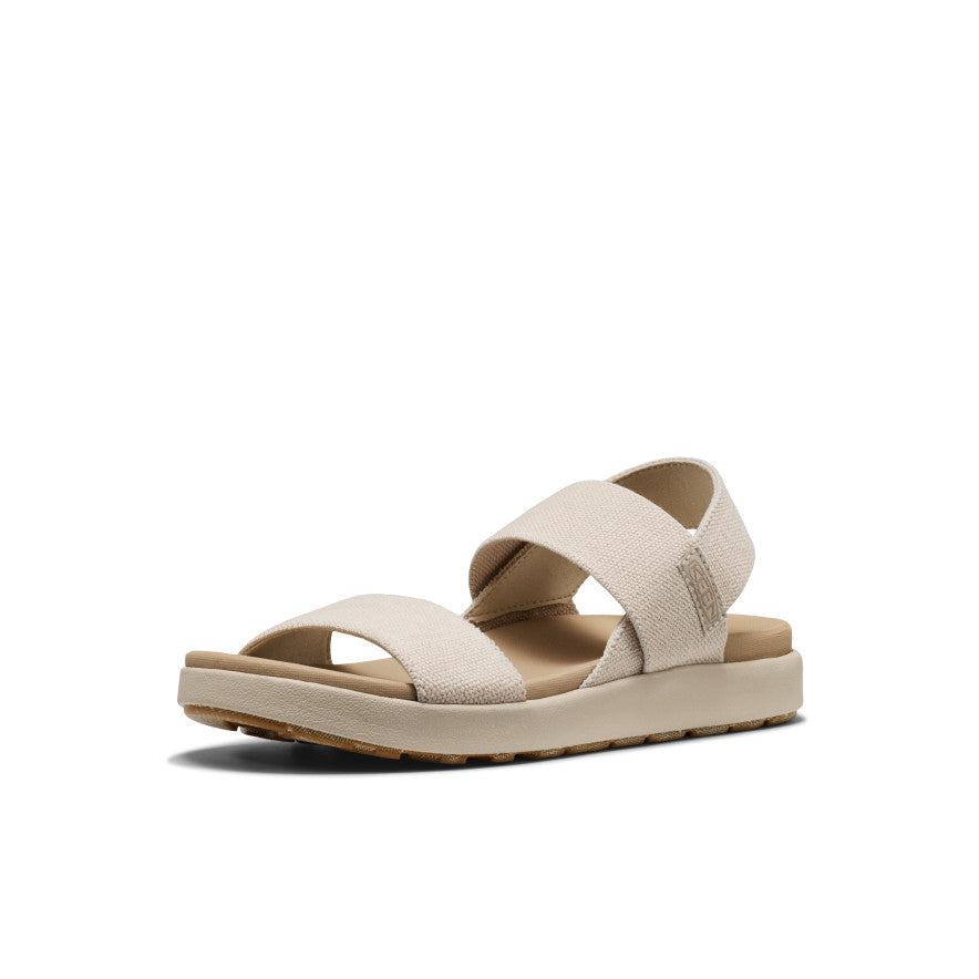 Women's Elle Backstrap Sandal Birch/Safari