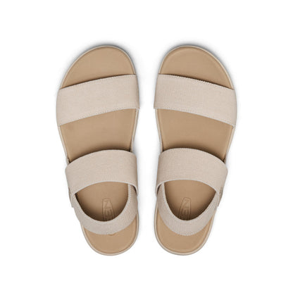Women's Elle Backstrap Sandal Birch/Safari
