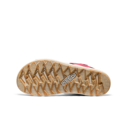 Women's Elle Backstrap Sandal Garnet/Birch