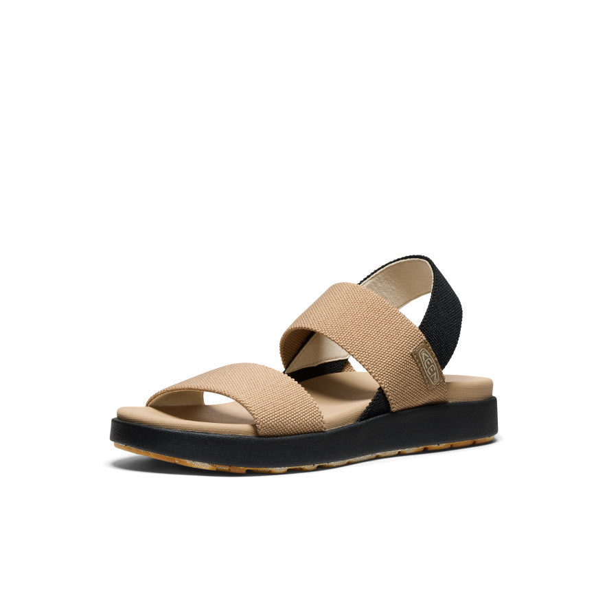 Women's Elle Backstrap Sandal Cornstalk/Black
