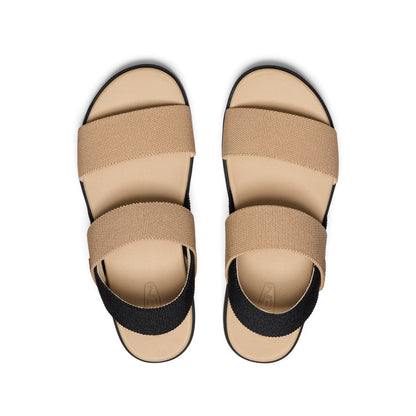 Women's Elle Backstrap Sandal Cornstalk/Black
