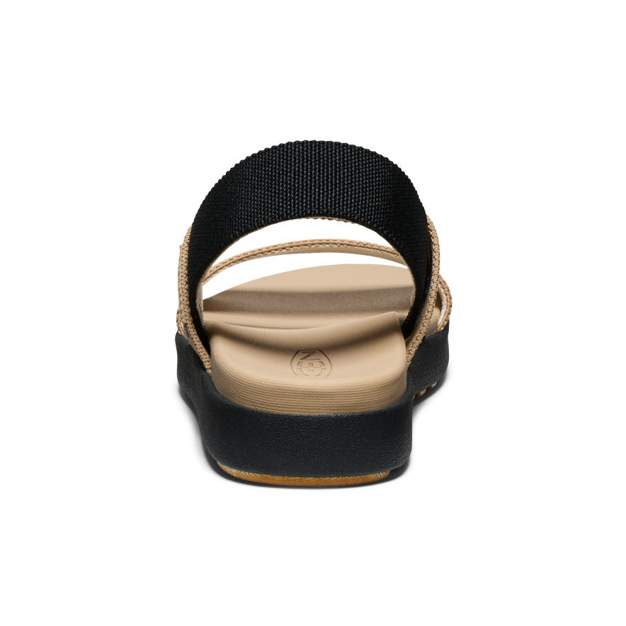 Women's Elle Backstrap Sandal Cornstalk/Black