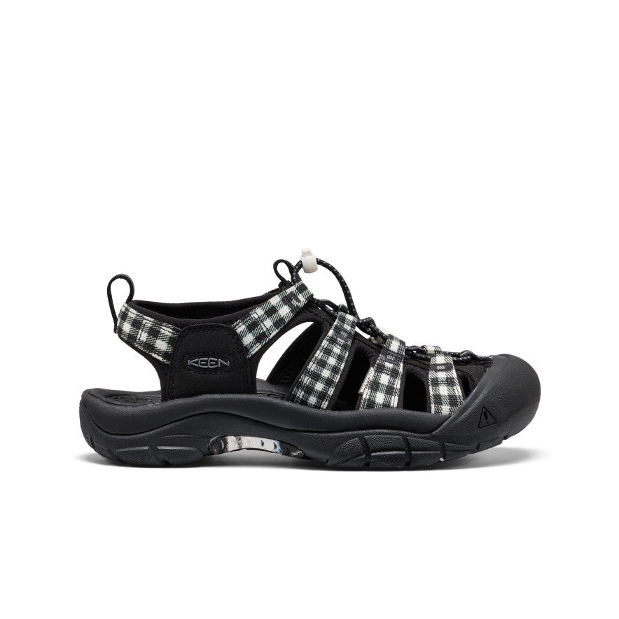 Women's Newport Retro Black/Gingham