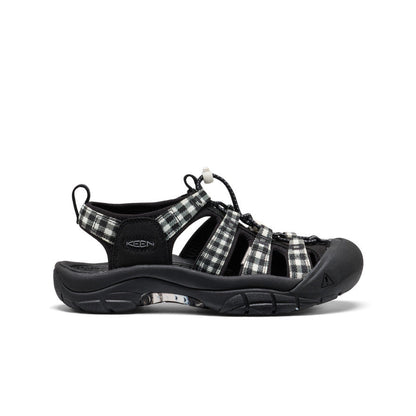 Women's Newport Retro Black/Gingham