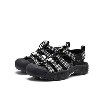 Women's Newport Retro Black/Gingham