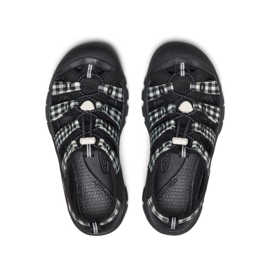 Women's Newport Retro Black/Gingham