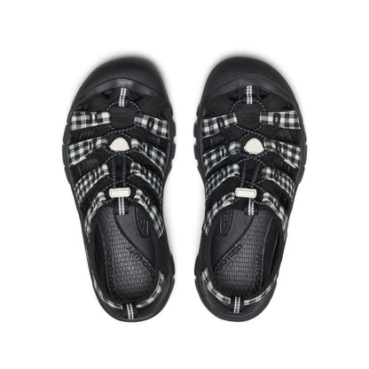 Women's Newport Retro Black/Gingham