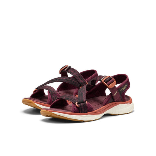 Women's Leiki Open-Toe Sandal Fig/Burnt Brick