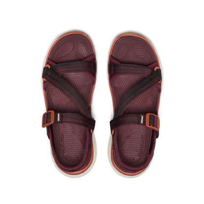 Women's Leiki Open-Toe Sandal Fig/Burnt Brick