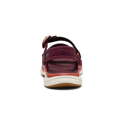 Women's Leiki Open-Toe Sandal Fig/Burnt Brick
