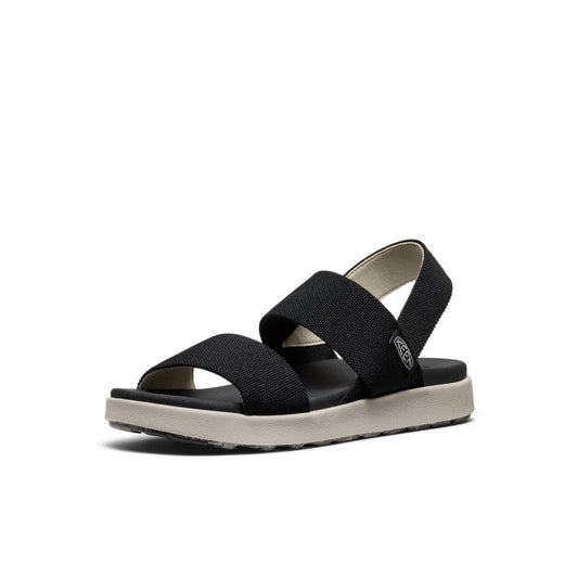 Women's Elle Backstrap Sandal Wide Black