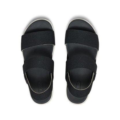 Women's Elle Backstrap Sandal Wide Black