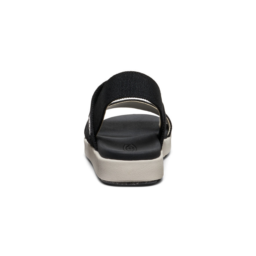 Women's Elle Backstrap Sandal Wide Black