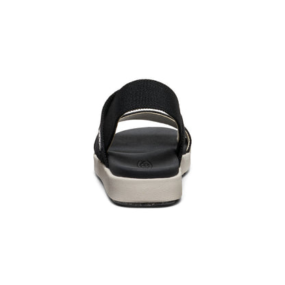 Women's Elle Backstrap Sandal Wide Black