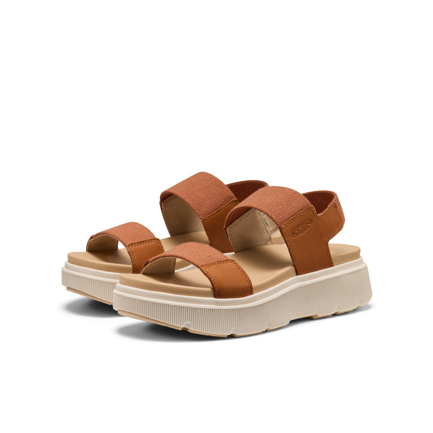 Women's Elle Mila Backstrap Sandal KEEN Maple