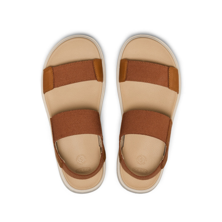 Women's Elle Mila Backstrap Sandal KEEN Maple