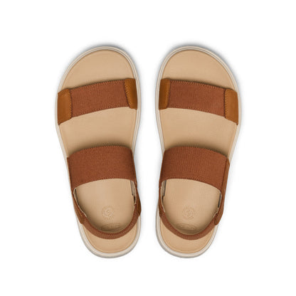 Women's Elle Mila Backstrap Sandal KEEN Maple