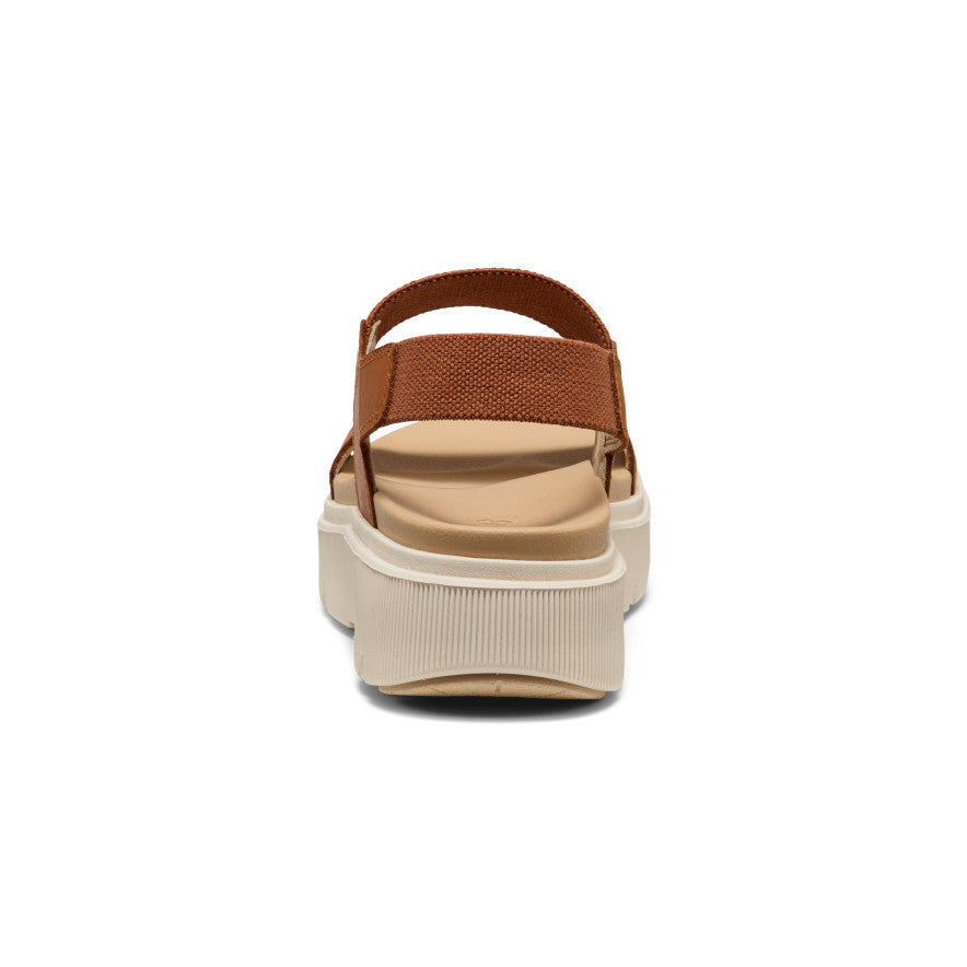 Women's Elle Mila Backstrap Sandal KEEN Maple