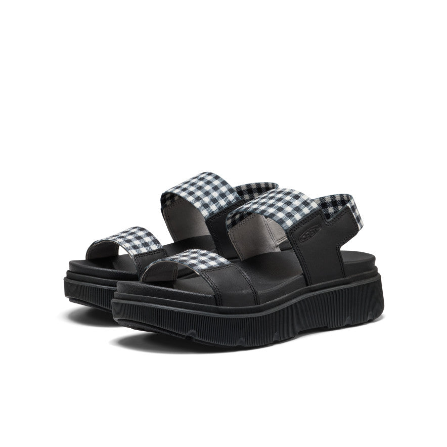 Women's Elle Mila Backstrap Sandal Black/Multi Black