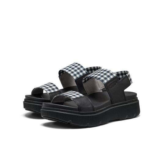 Women's Elle Mila Backstrap Sandal Black/Multi Black
