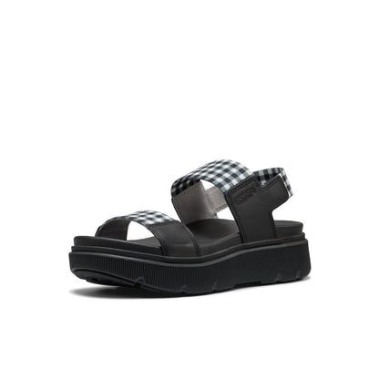 Women's Elle Mila Backstrap Sandal Black/Multi Black