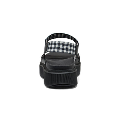 Women's Elle Mila Backstrap Sandal Black/Multi Black