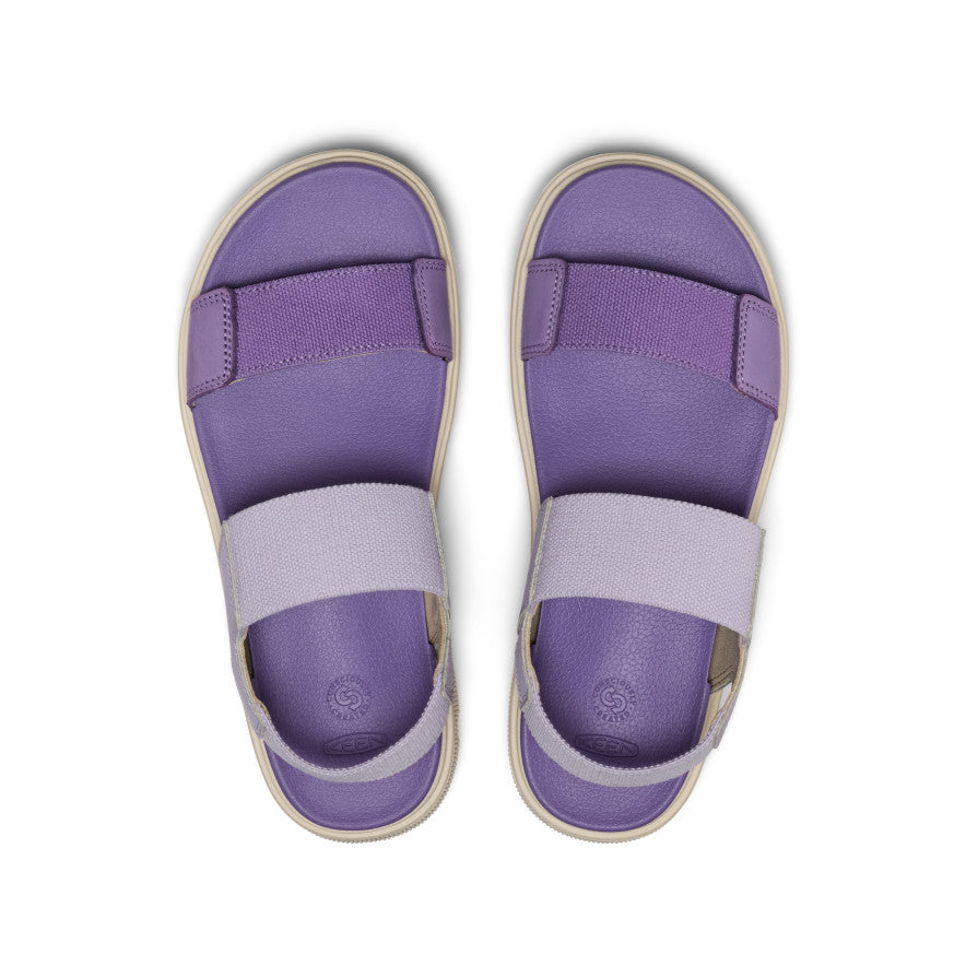 Women's Elle Mila Backstrap Sandal Thistle/Purple Haze