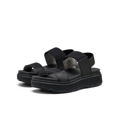 Women's Elle Mila Backstrap Sandal Black/Black