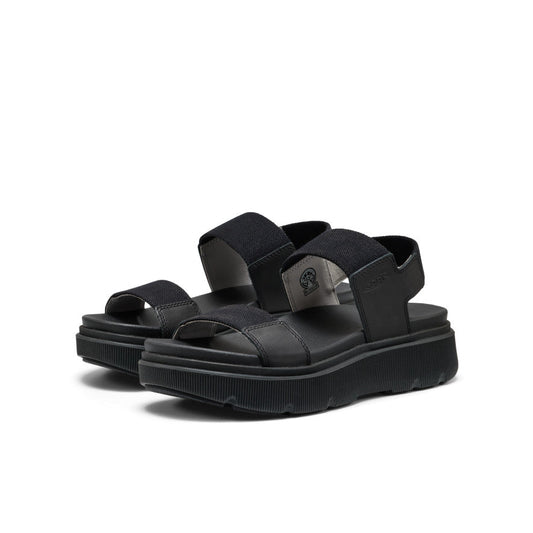 Women's Elle Mila Backstrap Sandal Black/Black