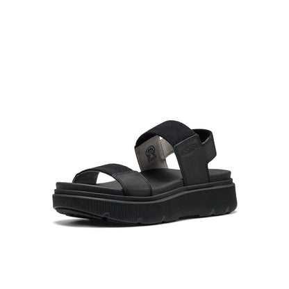 Women's Elle Mila Backstrap Sandal Black/Black