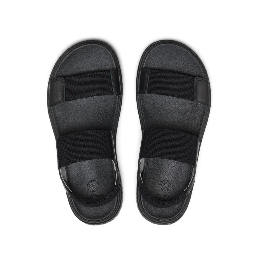 Women's Elle Mila Backstrap Sandal Black/Black