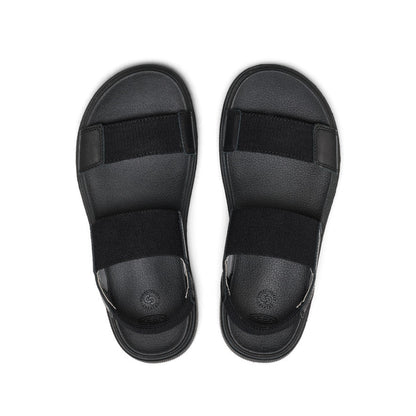 Women's Elle Mila Backstrap Sandal Black/Black