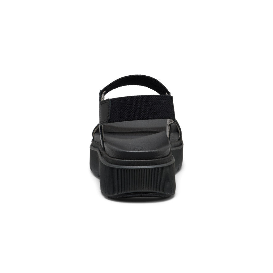 Women's Elle Mila Backstrap Sandal Black/Black