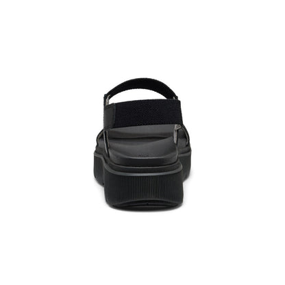 Women's Elle Mila Backstrap Sandal Black/Black