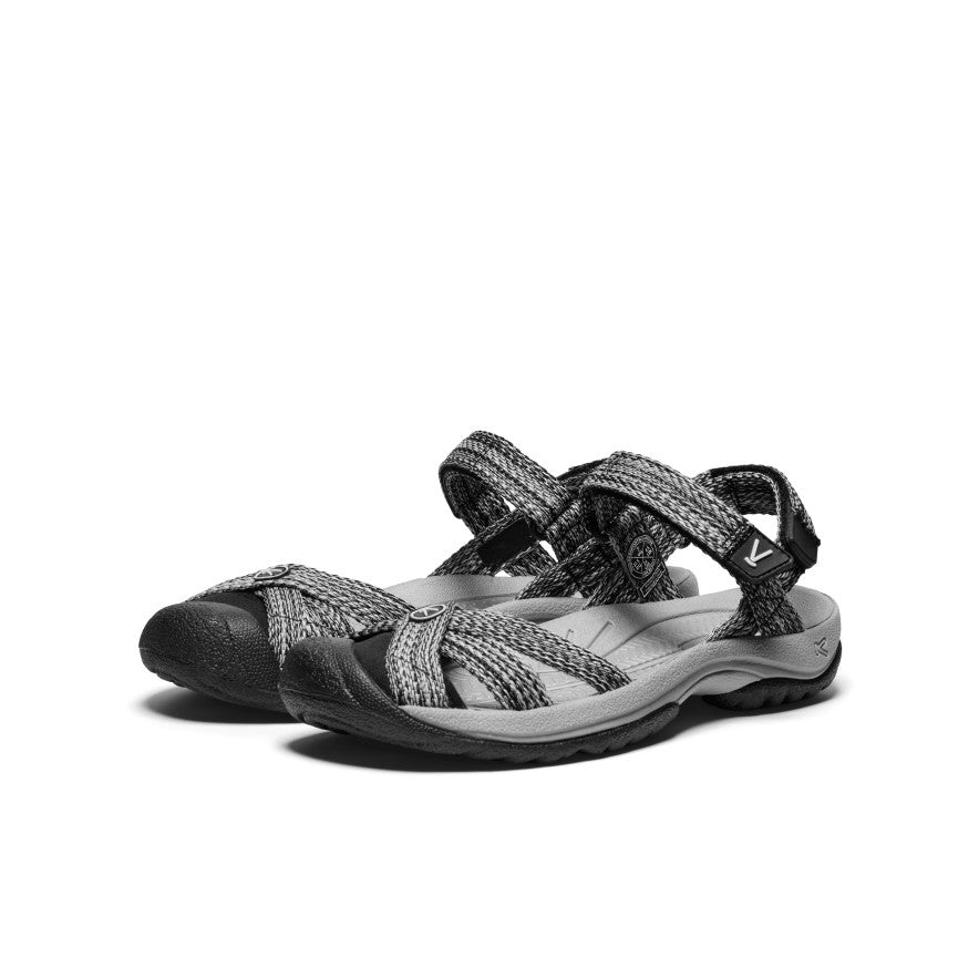 Women's Bali Strap Sandal Alloy/Black