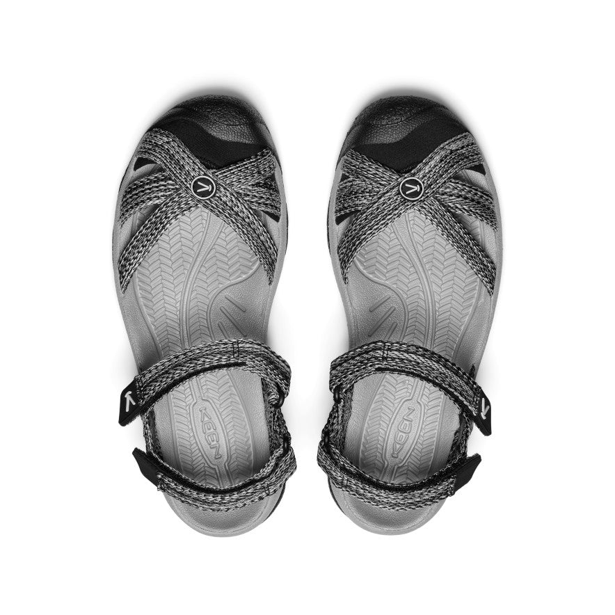 Women's Bali Strap Sandal Alloy/Black