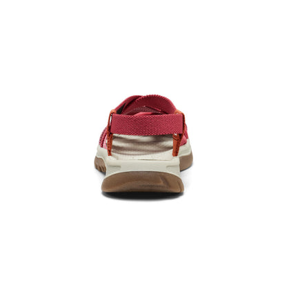 Women's Whisper Lattice Sandal Garnet/Burnt Brick