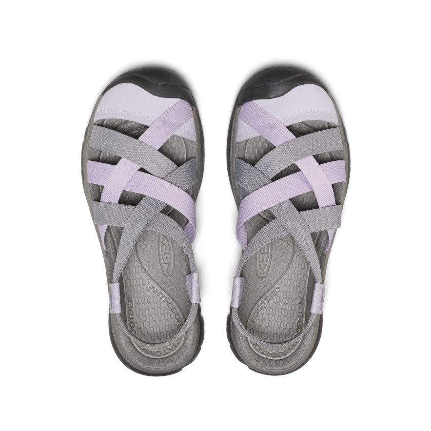 Women's Whisper Lattice Sandal Alloy/Thistle