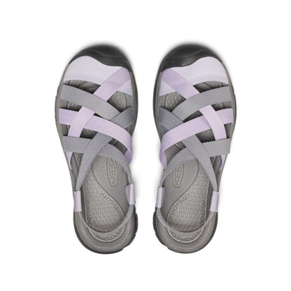 Women's Whisper Lattice Sandal Alloy/Thistle