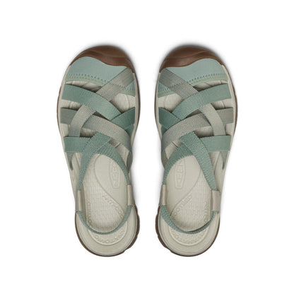 Women's Whisper Lattice Sandal Lily Pad/Plaza Taupe