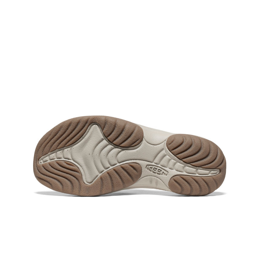 Women's Kona Leather Flip-Flop Brindle/Silver Birch