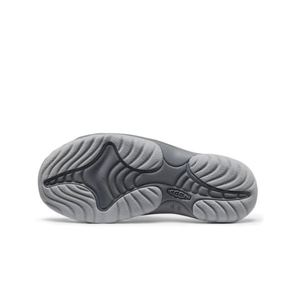 Women's Bali Leather Slide Sandal Lily Pad/Steel Grey