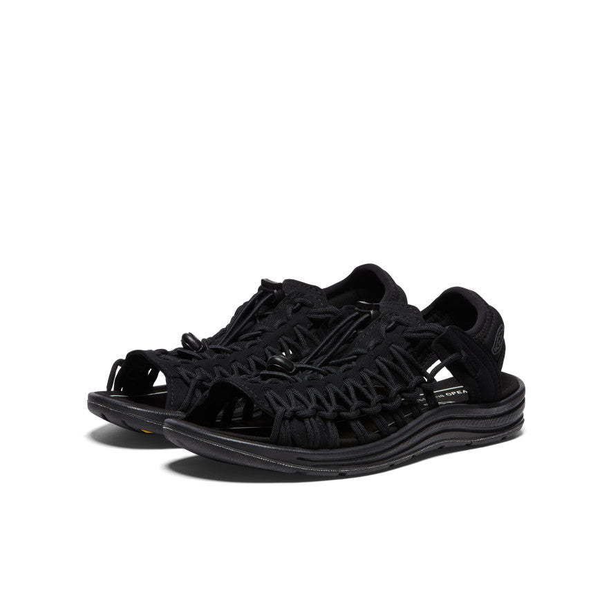 Women's UNEEK II Open-Toe Sneaker Black/Black