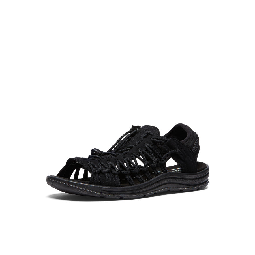 Women's UNEEK II Open-Toe Sneaker Black/Black
