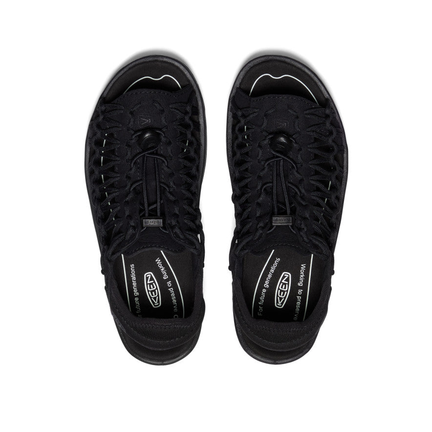 Women's UNEEK II Open-Toe Sneaker Black/Black