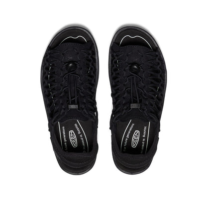 Women's UNEEK II Open-Toe Sneaker Black/Black