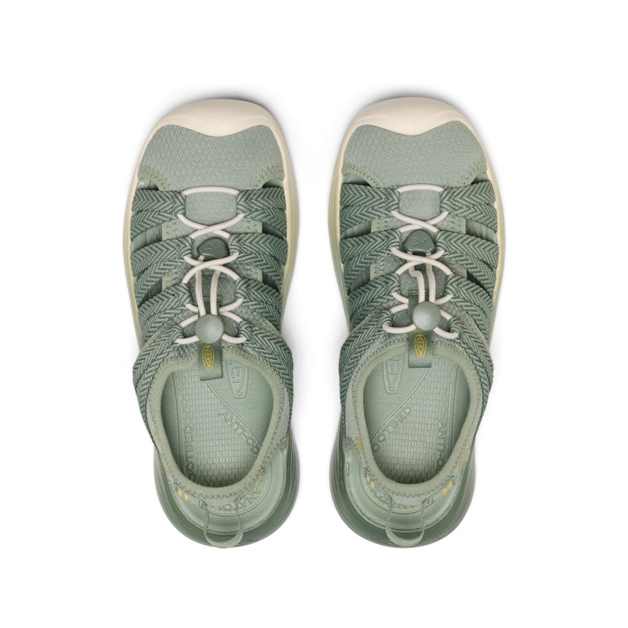 Women's Whisper Lite Sandal Lily Pad/Cream Gold